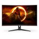 31.5" Игровой Монитор AOC C32G2AE/BK / Curved / 1ms / 165Hz / Black