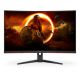 31.5" Игровой Монитор AOC CQ32G2SE/BK / Curved / 1ms / 165Hz / Black