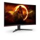 31.5" Игровой Монитор AOC CQ32G2SE/BK / Curved / 1ms / 165Hz / Black