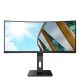 34.0" Игровой Монитор AOC CU34P2A / Curved / 1ms / 21:9 / 100Hz / Black