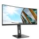 34.0" Игровой Монитор AOC CU34P2A / Curved / 1ms / 21:9 / 100Hz / Black