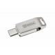 Флеш-накопитель USB3.2 MyMedia (by Verbatim) MyDual USB 3.2 Gen1/ USB A + USB-C /  64ГБ Флеш-накопитель USB3.2 MyMedia (by Verbatim) MyDual USB 3.2 Gen1/ USB A + USB-C /  64ГБ