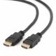 Cable HDMI  - 1m - Cablexpert CC-HDMI4-1M, 1 m, HDMI v.1.4, male-male, cable with gold-plated connectors, bulk package, Black