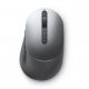 Dell Multi-Device Wireless Mouse - MS5320W, Titan grey, Wireless - 2.4 GHz, Bluetooth 5.0, Optical, 1600 dpi, 1 x AA Battery, 3 years Advanced Exchange Service (570-ABHI)