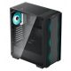 Корпус DEEPCOOL CC560 / w/oPSU / Side-Window / 4x120mm / ATX / Black Корпус DEEPCOOL CC560 / w/oPSU / Side-Window / 4x120mm / ATX / Black