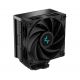 Кулер DEEPCOOL AK400 ZERO DARK / Universal / 220W / 500~1850rpm / <29 dBA / 66.47 CFM / Black