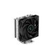 Кулер DEEPCOOL AG400 / Universal / 220W / 500~2000rpm, <31.6dBA / 75.89CFM / Black