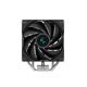 Кулер DEEPCOOL AG400 / Universal / 220W / 500~2000rpm, <31.6dBA / 75.89CFM / Black