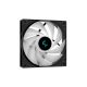 Кулер DEEPCOOL AG400 LED / Universal / 220W / 500~2000rpm, <31.6dBA / 75.89CFM / Black