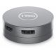 Многопортовый адаптер 6-в-1 Dell DA305 / USB-C