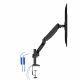 Arm for 2 monitors 13"-31.5" -  AOC AD110DX with integrated USB Hub, Black, USB Hub: USB-C + USB3.0, Desk Clamp/Grommet, Aluminum structure, Gas spring, Height adjustment, Max.Load: 2-9kg, Tilt: '-90°~+85°, Swivel:180°, Rotation: 360°, Hidden cable manage Arm for 2 monitors 13"-31.5" -  AOC AD110DX with integrated USB Hub, Black, USB Hub: USB-C + USB3.0, Desk Clamp/Grommet, Aluminum structure, Gas spring, Height adjustment, Max.Load: 2-9kg, Tilt: '-90°~+85°, Swivel:180°, Rotation: 360°, Hidden cable manage