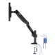 Arm for 2 monitors 13"-31.5" -  AOC AD110DX with integrated USB Hub, Black, USB Hub: USB-C + USB3.0, Desk Clamp/Grommet, Aluminum structure, Gas spring, Height adjustment, Max.Load: 2-9kg, Tilt: '-90°~+85°, Swivel:180°, Rotation: 360°, Hidden cable manage Arm for 2 monitors 13"-31.5" -  AOC AD110DX with integrated USB Hub, Black, USB Hub: USB-C + USB3.0, Desk Clamp/Grommet, Aluminum structure, Gas spring, Height adjustment, Max.Load: 2-9kg, Tilt: '-90°~+85°, Swivel:180°, Rotation: 360°, Hidden cable manage