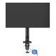 Arm for 1 monitors 13"-31.5" -  AOC AS110DX with integrated USB Hub, Black, USB Hub: USB-C + USB3.0, Desk Clamp/Grommet, Aluminum structure, Gas spring, Height adjustment, Max.Load: 2-9kg, Tilt: '-90°~+85°, Swivel:180°, Rotation:360°, Hidden cable managem Arm for 1 monitors 13"-31.5" -  AOC AS110DX with integrated USB Hub, Black, USB Hub: USB-C + USB3.0, Desk Clamp/Grommet, Aluminum structure, Gas spring, Height adjustment, Max.Load: 2-9kg, Tilt: '-90°~+85°, Swivel:180°, Rotation:360°, Hidden cable managem