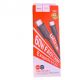 Кабель Type-C на Type-C HOCO  X88 Gratified / 1m / PVC / up to 3A / Black