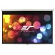 Elite Screens 135" (16:9) 299 x 168 cm, Manual Pull Down Screen, White Elite Screens 135" (16:9) 299 x 168 cm, Manual Pull Down Screen, White