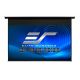Elite Screens 120" (4:3) 244 x 183 cm, Electric Projection Screen, Spectrum Series with IR/Low Voltage 3-way wall box, Black