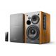 Колонки Edifier R1280DB Brown / 42W RMS / Audio in: 2x RCA / optical / coaxial / AUX / remote control / wooden / (4"+1/2') Колонки Edifier R1280DB Brown / 42W RMS / Audio in: 2x RCA / optical / coaxial / AUX / remote control / wooden / (4"+1/2')