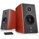 Edifier R2000DB Brown, 2.0/ 120W (2x36W+2x24W) RMS, Audio In: Bluetooth, RCA x2, PC, AUX, optical, coaxial, remote control, all wooden, (5"+1")