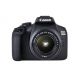 DSLR Camera CANON EOS 2000D 18-55 IS II (2728C008)