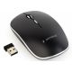 Gembird MUSW-4B-01, Wireless Optical Mouse, 2.4GHz, 4-button, 800/1200/1600dpi, Nano Reciver, USB, Black