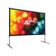 Elite Screens 100" (16:9) 222 x 125 cm, Outdoor/Indoor Projector Screen, Yard Master 2 series, Stand, Black, Silver Aluminum Frame, Assembles without the use of tools, Lightweight aluminum square tube construction, Carrying bag Elite Screens 100" (16:9) 222 x 125 cm, Outdoor/Indoor Projector Screen, Yard Master 2 series, Stand, Black, Silver Aluminum Frame, Assembles without the use of tools, Lightweight aluminum square tube construction, Carrying bag
