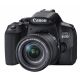 DSLR Camera CANON EOS 850D + 18-55 f/3.5-5.6 IS STM (3925C016)