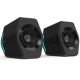 Колонки Игровые Edifier Gaming G2000 Black / 2x16W RMS / Bluetooth / USB sound card / AUX input