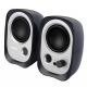 Колонки 2.0 Edifier R12U Black / 4W RMS / 3,5 AUX / USB power Колонки 2.0 Edifier R12U Black / 4W RMS / 3,5 AUX / USB power