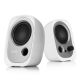 Edifier R12U White, 2x2W RMS, 3,5 AUX, USB power Edifier R12U White, 2x2W RMS, 3,5 AUX, USB power