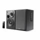 Edifier R1580MB Black, 2.0/ 42W (2x21W) RMS, Bluetooth v4.0, AUX, RCA, remote control, wooden, (4"+1/2") Edifier R1580MB Black, 2.0/ 42W (2x21W) RMS, Bluetooth v4.0, AUX, RCA, remote control, wooden, (4"+1/2")