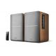 Колонки Edifier R1280DBs Brown / 42W RMS / Qualcomm Bluetooth 5.0 / Audio in: 2x RCA / optical / coaxial / AUX / remote control / wooden / (4"+1/2')