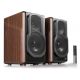 Колонки 2.0 Edifier S2000MKIII Brown / 130W / Bluetooth 5.0 / 2 x RCA / Optical / Coaxial / remote control