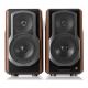 Колонки 2.0 Edifier S2000MKIII Brown / 130W / Bluetooth 5.0 / 2 x RCA / Optical / Coaxial / remote control