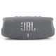 Портативная водонепроницаемая колонка с Powerbank JBL Charge 5 Grey / 30W RMS / Bluetooth 5.1/ IP67/ Battery life (up to) 20 hr