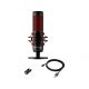 Микрофон для стриминга HyperX QuadCast, Black/Red, [4P5P6AA]
