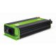 EnerGenie EG-PWC-PS1000-01, 12 V Pure sine wave car DC-AC power inverter, 1000 W, with USB port / 5V-2.1A,  Input: 10-16 VDC (accumulator directly) - Output: 230 VAC +/- 10% at 50 Hz (+/-1Hz), pure sine wave, THD < 3%, 90% efficiency