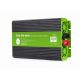 EnerGenie EG-PWC-PS2000-01, 12 V Pure sine wave car DC-AC power inverter, 2000 W, with USB port / 5V-2.1A, Input: 10-16 VDC (accumulator directly) - Output: 230 VAC +/- 10% at 50 Hz (+/-1Hz), pure sine wave, THD < 3%, 90% efficiency EnerGenie EG-PWC-PS2000-01, 12 V Pure sine wave car DC-AC power inverter, 2000 W, with USB port / 5V-2.1A, Input: 10-16 VDC (accumulator directly) - Output: 230 VAC +/- 10% at 50 Hz (+/-1Hz), pure sine wave, THD < 3%, 90% efficiency