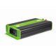 EnerGenie EG-PWC-PS2000-01, 12 V Pure sine wave car DC-AC power inverter, 2000 W, with USB port / 5V-2.1A, Input: 10-16 VDC (accumulator directly) - Output: 230 VAC +/- 10% at 50 Hz (+/-1Hz), pure sine wave, THD < 3%, 90% efficiency EnerGenie EG-PWC-PS2000-01, 12 V Pure sine wave car DC-AC power inverter, 2000 W, with USB port / 5V-2.1A, Input: 10-16 VDC (accumulator directly) - Output: 230 VAC +/- 10% at 50 Hz (+/-1Hz), pure sine wave, THD < 3%, 90% efficiency