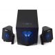 Колонки 2.1 Edifier X230  Black / 28W RMS / Bluetooth  / AUX / 6 LED lighting effects