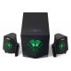 Колонки 2.1 Edifier X230  Black / 28W RMS / Bluetooth  / AUX / 6 LED lighting effects