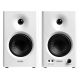 Колонки 2.0 Edifier MR4 White / 42W RMS / TRS / AUX / wooden / (4"+1') Колонки 2.0 Edifier MR4 White / 42W RMS / TRS / AUX / wooden / (4"+1')