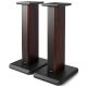 Стойки для колонок S3000Pro-Pair / Edifier SS03 Brown / height 600 mm, vibration-free, Wood Grain Design