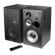 Колонки Edifier R2850DB Black / 150W RMS / Bluetooth 5.1 /  RCAx2 / optical / coaxial / remote control / wooden