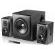 Колонки 2.1 Edifier S351DB Black / 150W RMS / Bluetooth V5.1 / RCAx2 / AUX / Optical / Coaxial / remote control