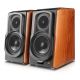 Колонки 2.0 Edifier S1000W Wooden / 120W / Bluetooth 5.0 / 2 x RCA / Optical / Coaxial / remote control