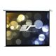 Elite Screens 84" (16:9) 186 x 105 cm, Electric Projection Screen, Spectrum Series with IR/Low Voltage 3-way wall box, White Elite Screens 84" (16:9) 186 x 105 cm, Electric Projection Screen, Spectrum Series with IR/Low Voltage 3-way wall box, White