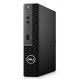 Компютер DELL OptiPlex 3000 MFF / Intel Core i3 / 8GB / 256GB SSD / Black