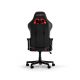 Игровое кресло DXRacer Prince GC-P132-NR-FX2 / 150kg / 165-185cm /  Black/Red
