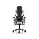 Игровое кресло DXRacer Gladiator G001-NW / 150kg / 165-200cm / Black/White Игровое кресло DXRacer Gladiator G001-NW / 150kg / 165-200cm / Black/White