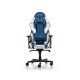 Игровое кресло DXRacer Gladiator GC-G001-BW-BX2 / 150kg / 165-200cm / Blue/White